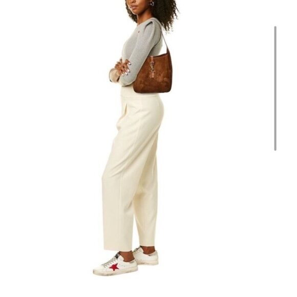 Saint Laurent Small Le 5 A 7 Hobo Bag in Brown Caramel - Picture 9 of 9